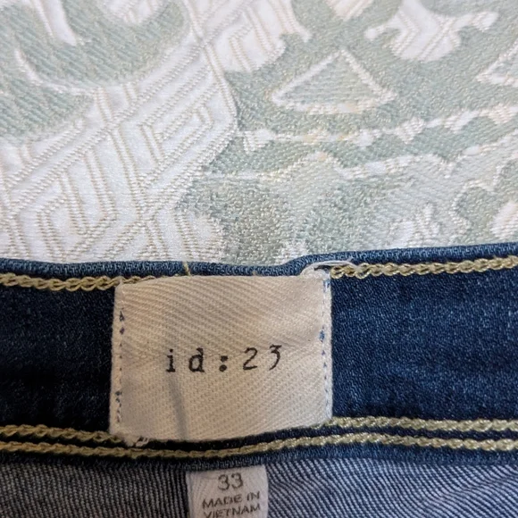 id:23, size 33, Skinny jeans, dark - Picture 4 of 4